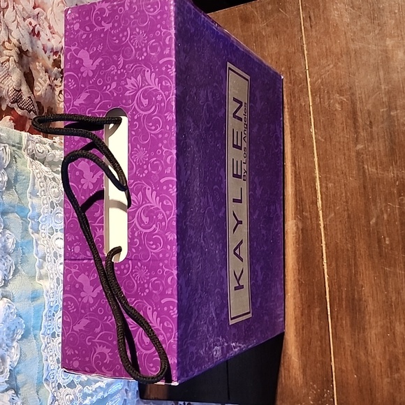 Kayleen By Los Angeles Hilde Nude Heels - Picture 3 of 10